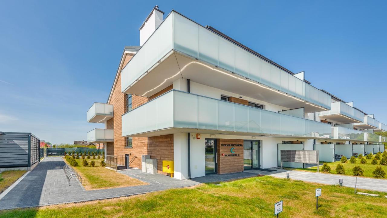 Apartament Piaskowy C 08-Posesja Kapitanska -Holiday City Grzybowo  Exterior foto