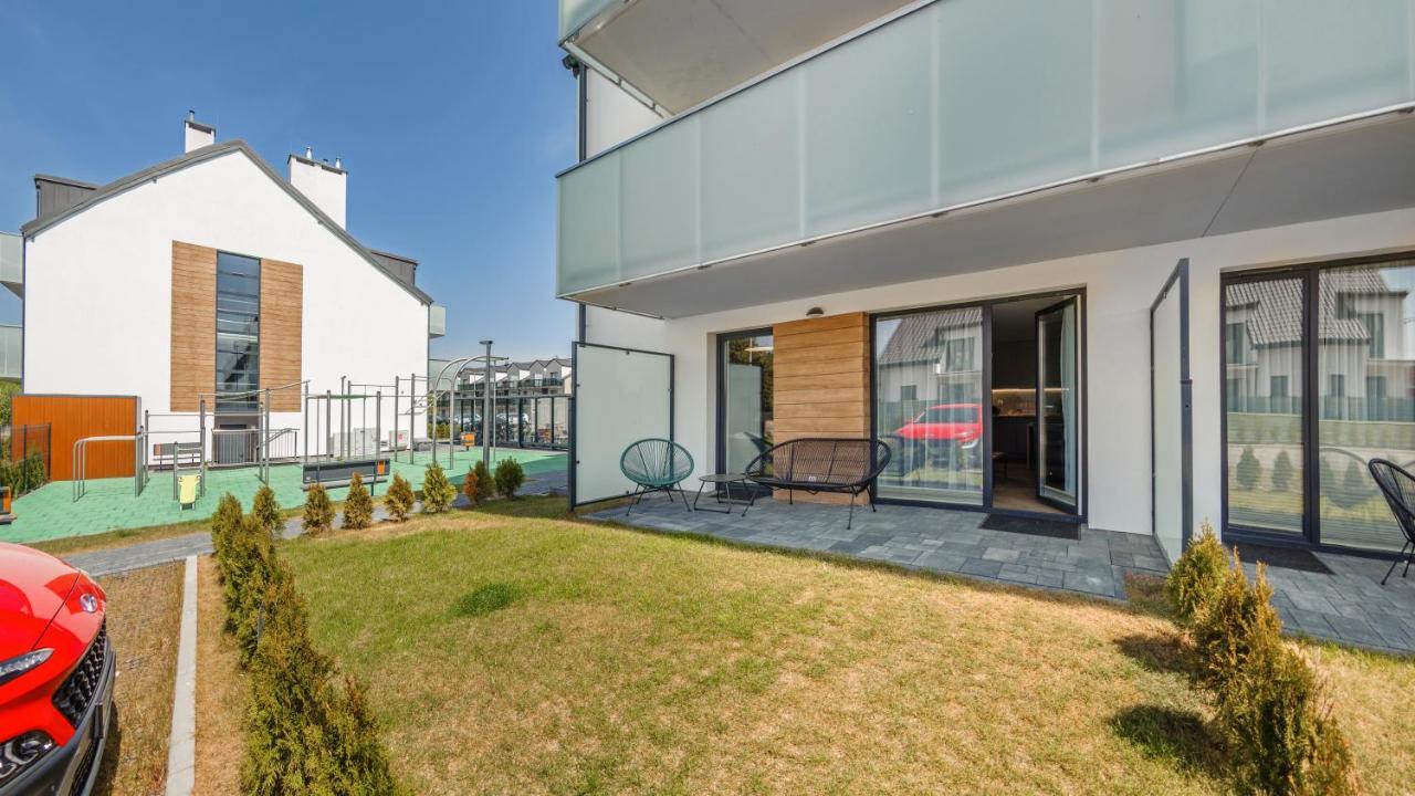 Apartament Piaskowy C 08-Posesja Kapitanska -Holiday City Grzybowo  Exterior foto