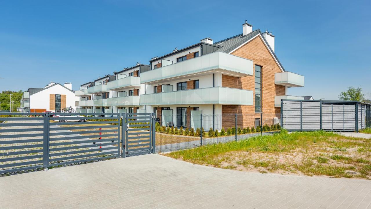 Apartament Piaskowy C 08-Posesja Kapitanska -Holiday City Grzybowo  Exterior foto