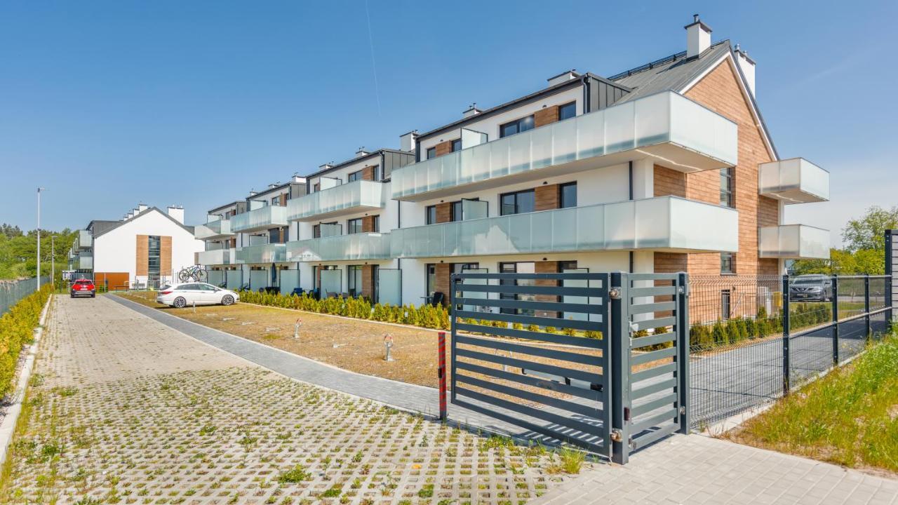 Apartament Piaskowy C 08-Posesja Kapitanska -Holiday City Grzybowo  Exterior foto