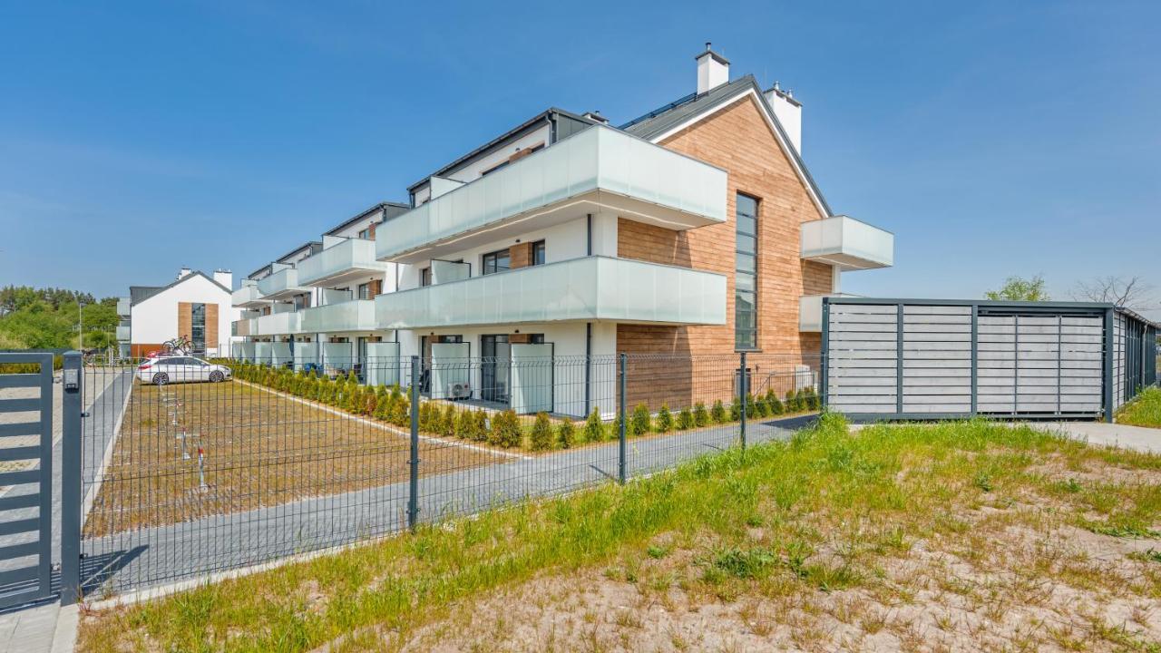 Apartament Piaskowy C 08-Posesja Kapitanska -Holiday City Grzybowo  Exterior foto